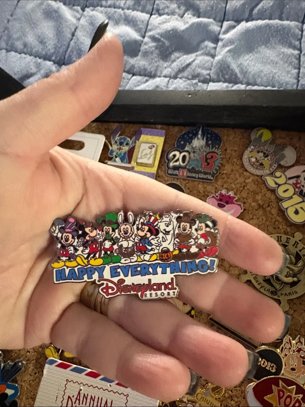 UPDATED ✨Disney Collectible lot of pins annual passholder LELR rare pins Paris✨ - Picture 3 of 17